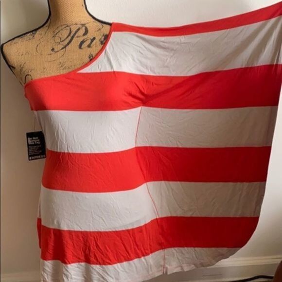 NWT Express one shoulder dress size M​​ - Picture 1 of 5